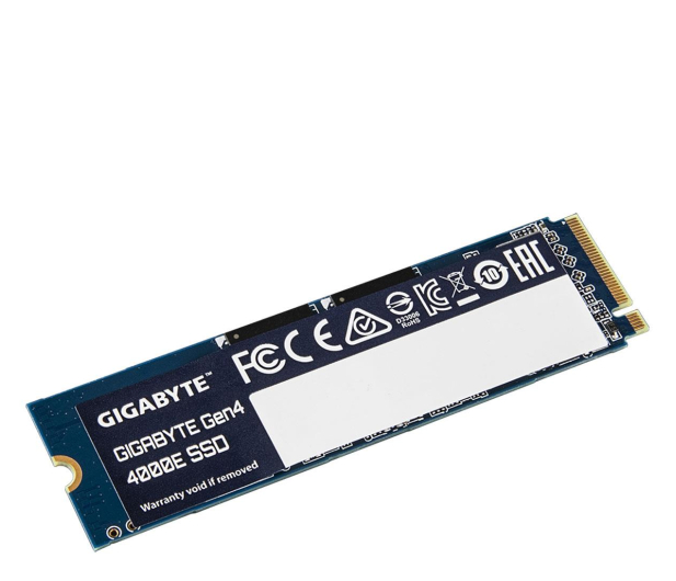 GIGABYTE 500GB M.2 PCIe Gen4 NVMe 4000E - 1275392 - zdjęcie 2